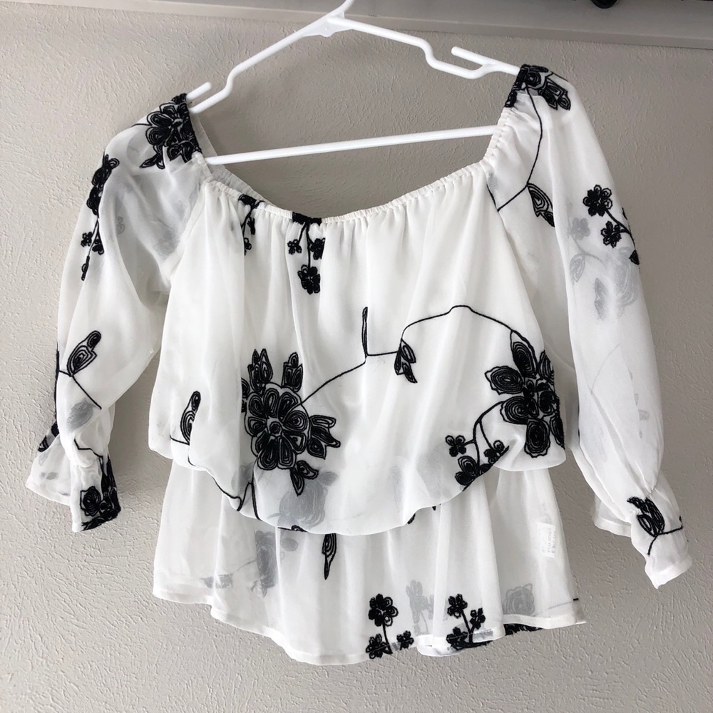 Floral shirt!!